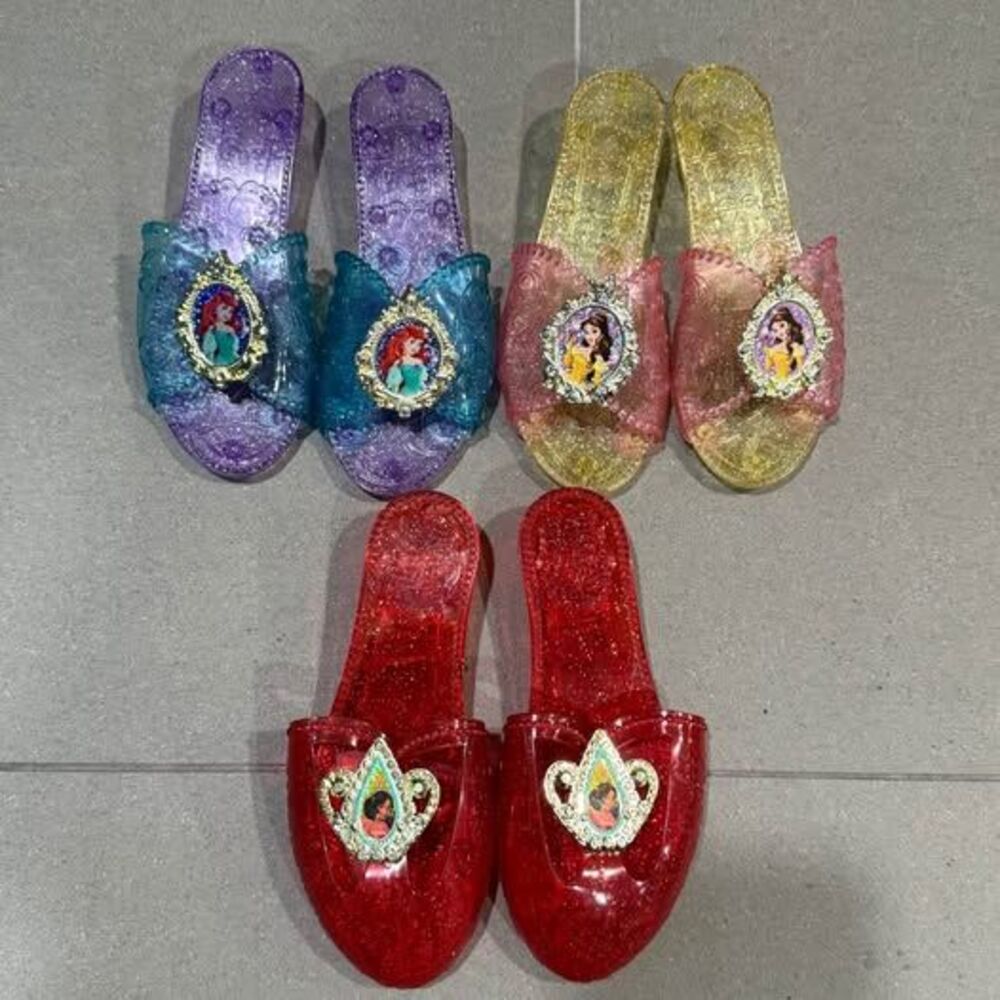 Disney Princess Play Shoes Bundle